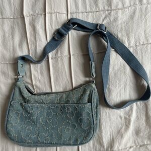 Target Denim Crossbody Bag